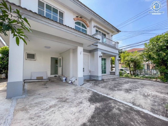 *****บ้านเดี่ยวมือสองย่านนนทบุรี แบรนด์ LH ม.ชลลดา บางใหญ่-เซ็นทรัลเวสต์เกต หลังมุม เนื้อที่ 59.4 ตร.ว. ฟังก์ชัน 3 ห้องนอน 2 ห้องน้ำ จอดรถได้ 2 ที่จอดรถ พร้อม Facilities ครบครัน บนทำเลเดินทางสะดวก เชื่อมต่อถ.กาญจนาภิเษก ใกล้รถไฟฟ้าสายสีม่วง "สถานีคลองบางไผ่"